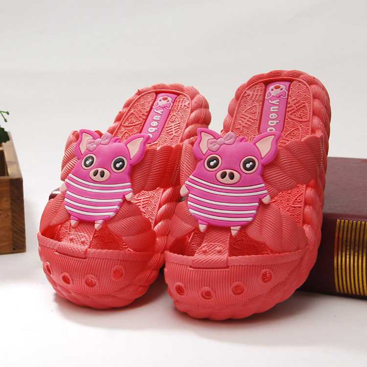 Chaussons enfants en autre pour été - semelle caoutchouc naturel - Ref 1025427 Image 3