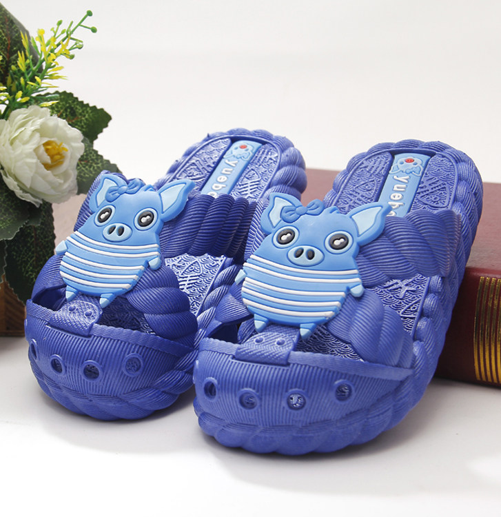 Chaussons enfants en autre pour été - semelle caoutchouc naturel - Ref 1025427 Image 4