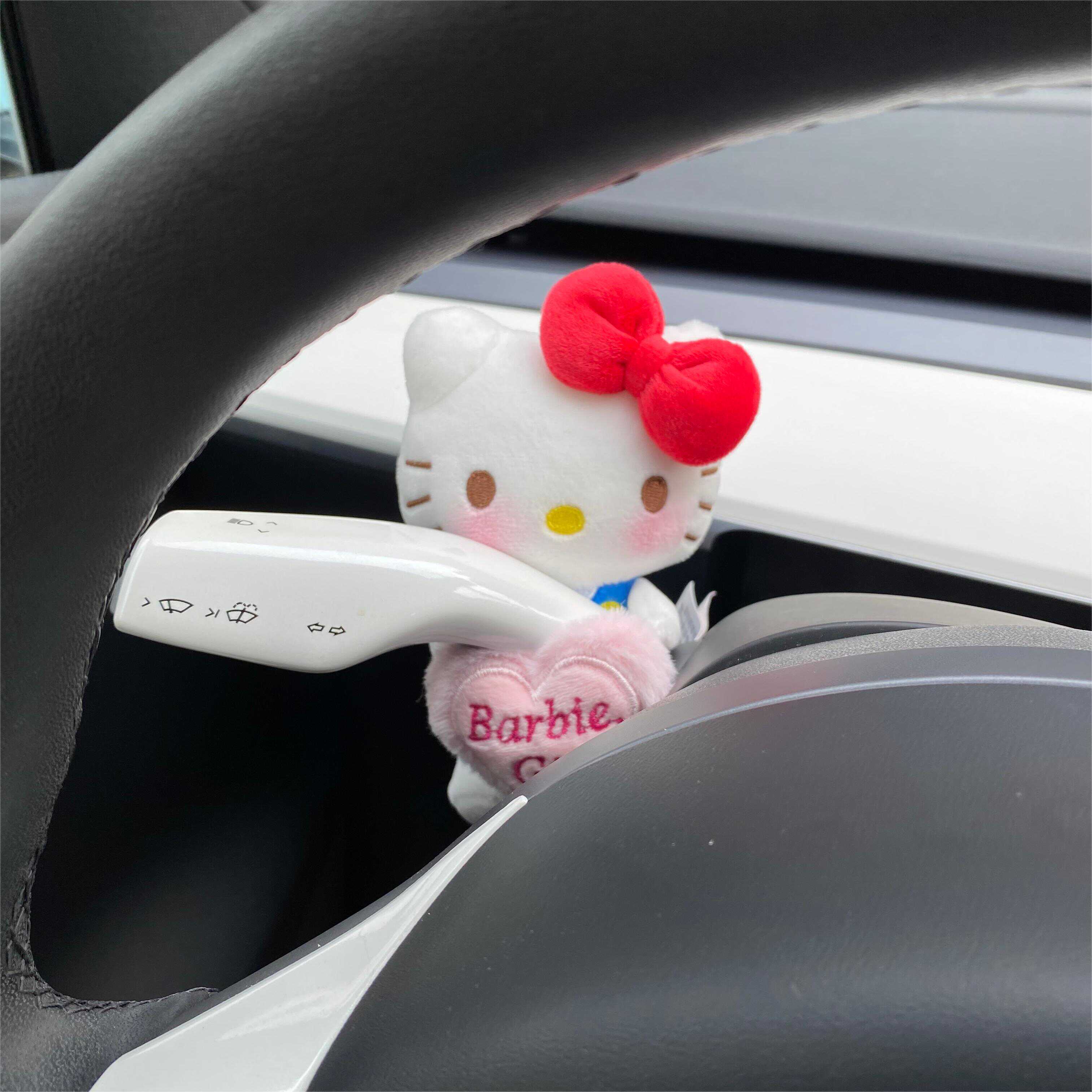 kitty经典正版汽车怀挡三丽鸥