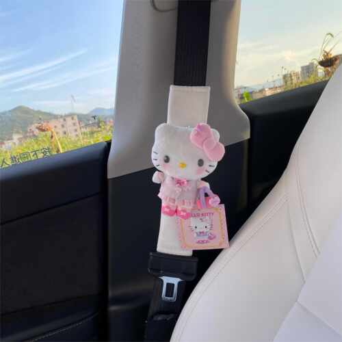 kitty平成可爱车内装饰辣妹制服
