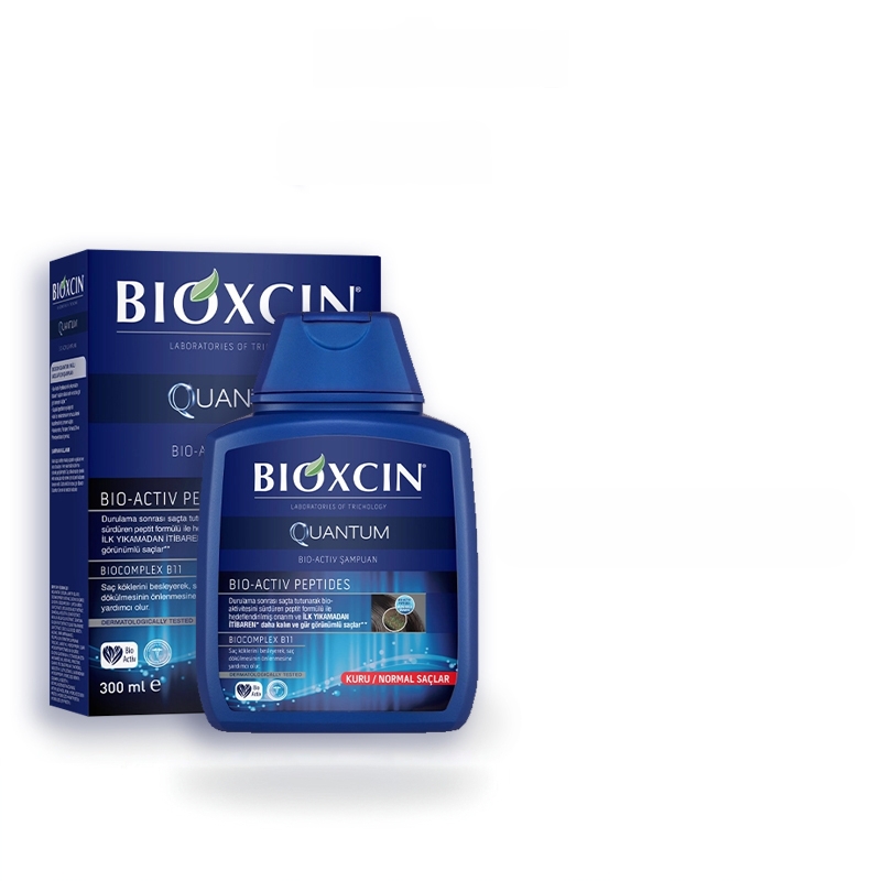 BIOXCIN土耳其原装进口氨基丁酸去屑防脱强韧发根洗发水