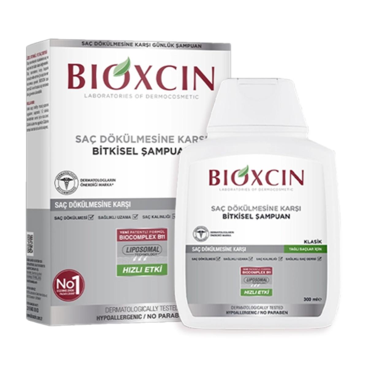 BIOXCIN草本油性洗发水