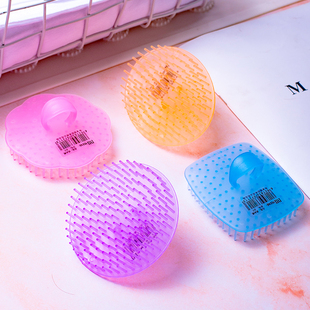 发廊头部洗头器洗头刷洗头梳子按摩刷洗头神器洗发刷沐浴刷子硬刷