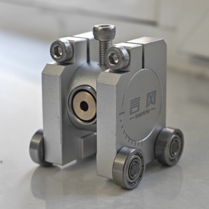 言风多功能定角磨刀器可调角度磨手工雕刻刀模型推刀磨刀器核雕刀