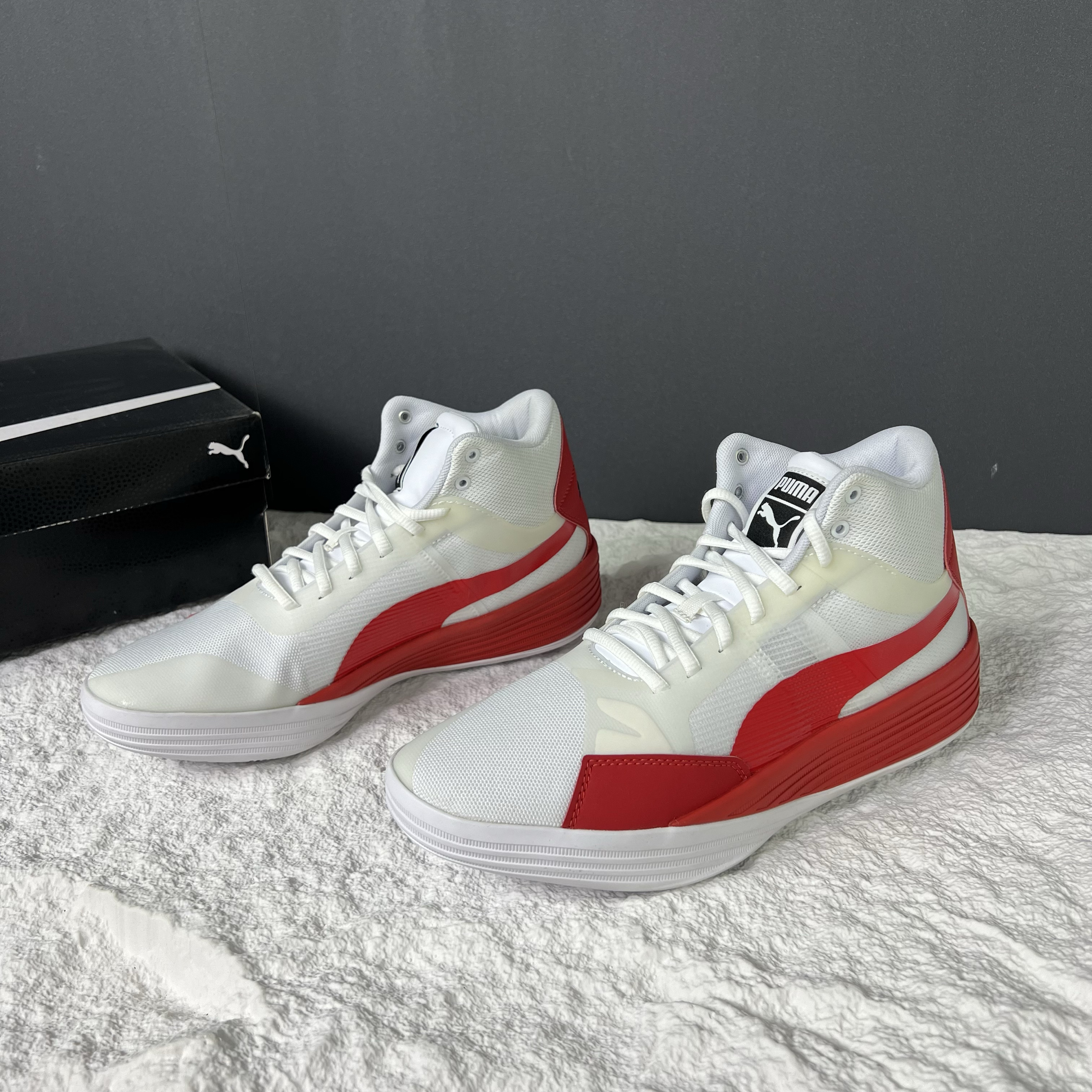 puma彪马篮球鞋中帮195512