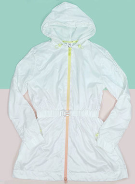 PUMA彪马女子防晒衣防风皮肤衣超薄连帽拉链开衫外套SG 518522