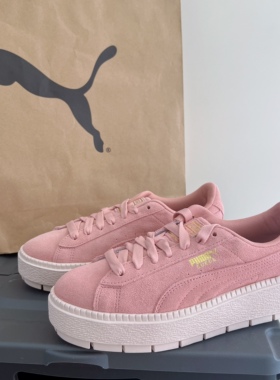 PUMA彪马专柜正品Platform Trace潮酷松糕增高板鞋休闲鞋女365830