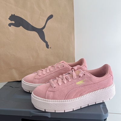 PUMA彪马专柜正品Platform Trace潮酷松糕增高板鞋休闲鞋女365830