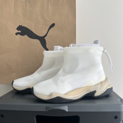 PUMA彪马正品Thunder HAN联名袜靴 厚底增高未来感运动鞋369427