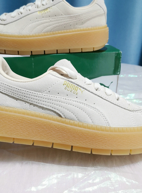 PUMA彪马蕾哈娜新款女子增高潮流舒适厚底拼接休闲运动板鞋365830
