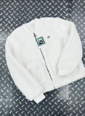 现货正品PUMA彪马女子羊羔加绒外套上衣保暖休闲时尚SHERPA599146