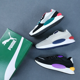 370370 RS运动减震低帮休闲鞋 PUMA彪马男女同款 情侣透气复古老爹鞋