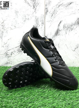 正道正品PUMA/彪马儿童TF碎钉人草足球鞋男女学生105017 105013