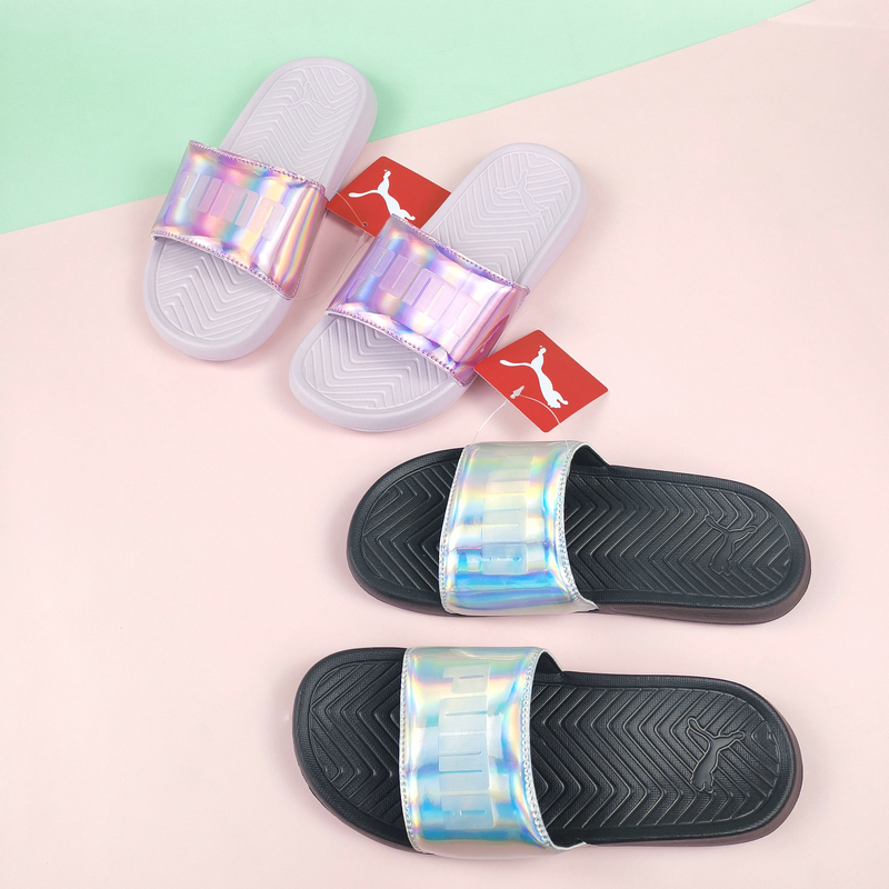 彪马吸汗减震透气拖鞋男女同款