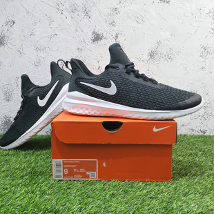 Nike耐克秋款 防滑AA7400 男子轻便减震系带健步透气运动休闲跑步鞋