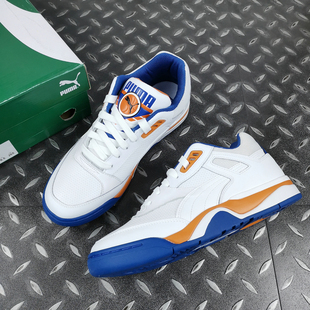 puma guard彪马男女运动篮球休闲鞋 中帮皮革拼接 370063 palace