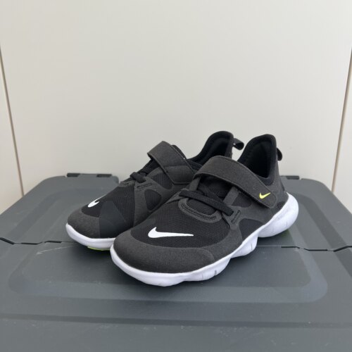 Nike耐克专柜正品赤足Free 5.0男女童魔术贴运动鞋跑步鞋 ar4144