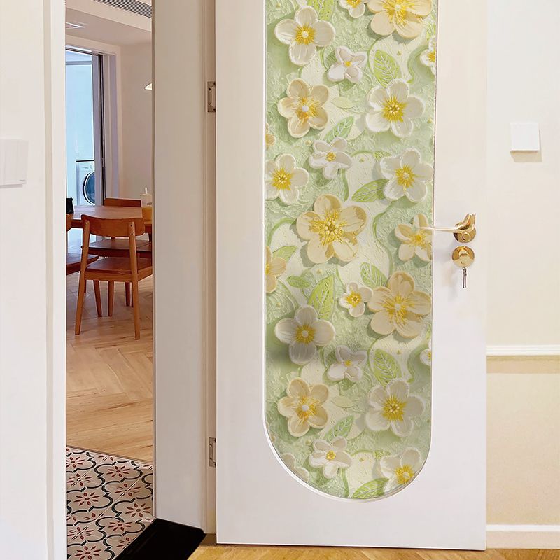 窗户贴纸玻璃防窥膜卫生间浴室门透光不透明防走光磨砂窗花贴膜纸