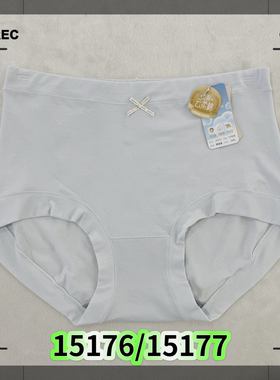 彩田内裤女2025新款中腰莫代尔7A抗菌裆透气舒适包臀三角裤15176