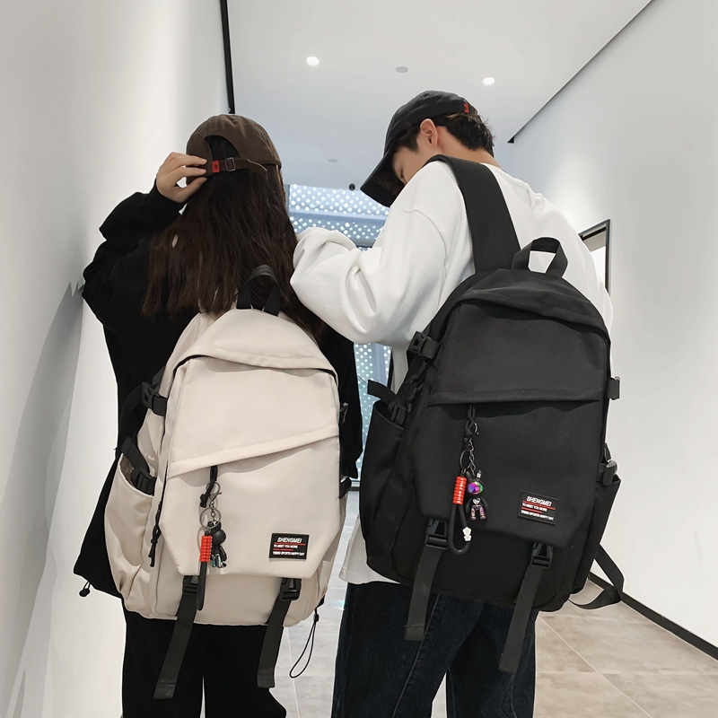 酷优派校园男女双背涤纶新款书包