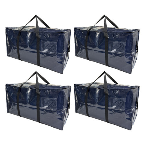 跨境新品源头厂家 搬家编织棉被收纳袋 防水加厚打包袋特大号袋子