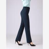 工作裤 职业藏正装 西装 工装 邮政工作服女裤 工裤 裤 西裤