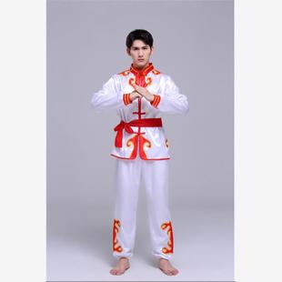 舞龙舞狮服装打鼓服演出服男女秧歌锣鼓民族服装婚庆龙灯