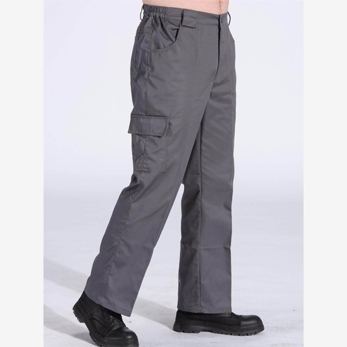 夏季宝马工作服裤子工作裤男汽修汽车售后劳保裤宽松耐磨4s店工