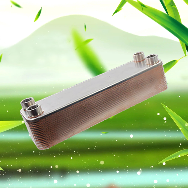 国新板式换热器铜钎焊不锈钢