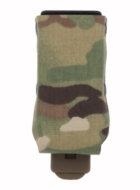 WST WRC轻量化9mm快拔套内置夹板小型迷彩功能包工具套molle挂载