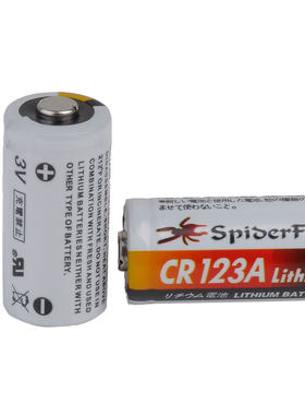 CR123A电池不可充电电筒闪光弹