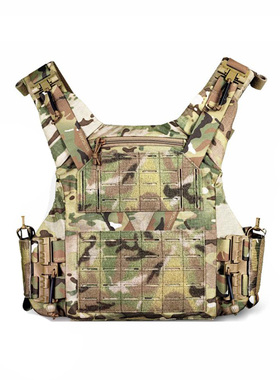 TR战术奇兵以色列AGILITE K19 3.0 sp版改良背心MC迷彩原品面料
