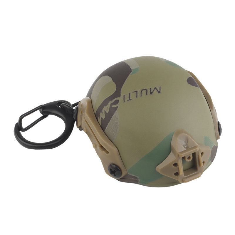 WST MK头盔模型创意个性军迷收藏配饰啤酒开瓶器背包挂饰钥匙扣