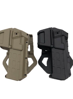 军迷G19忽必烈P1 P3 19X战术灯快拔套G17/1911通用型2011腰套gen5