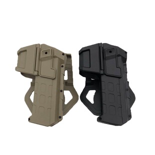 军迷G19忽必烈P1 P3 19X战术灯快拔套G17/1911通用型2011腰套gen5