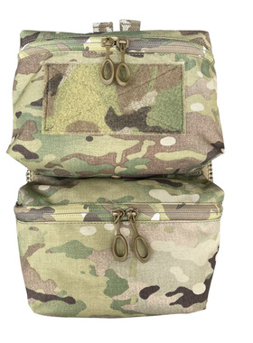 TR战术奇兵 FERRO法老双兜背板包多用途杂物快取副包MC迷彩原品料