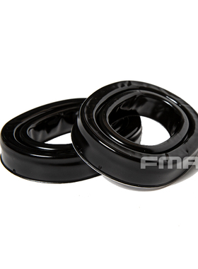 FMA FCS AMP拾音降噪战术耳机定制硅胶耳垫加厚舒适耳罩替换配件