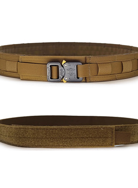 奥地利原装进口CORBA眼镜蛇扣/狼棕织带冲绳战术molle腰封内腰带