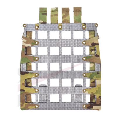 FCPCv5战术背心用Molle拉链背板