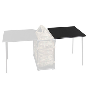 WST 战术户外2代办公桌侧板便捷桌扩展板helinox适配加长桌面桌板