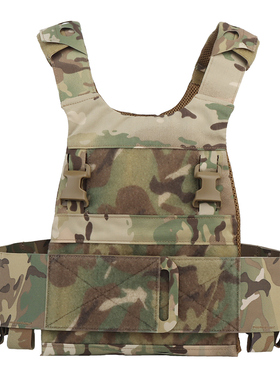 WST FCPC SLICKSTER散热内衬拓展低高配可视FCSK战术背心原品迷彩