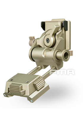 FMA 头盔挂载 翻斗车L4G24 NVG铝架 Mount  CNC夜视仪支架tb619