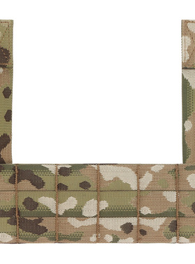 WST海狸系统胸挂胸口通用MOLLE迷彩扩展板D3CRX MK5 MK3扩展模块