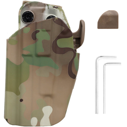 WoSporT战术迷彩左手快拔套