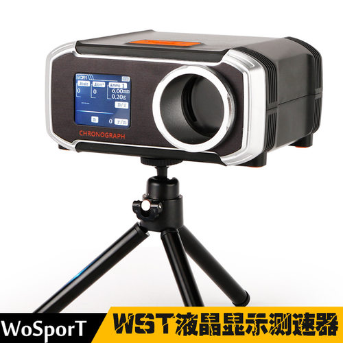 wst液晶显示蓝牙同步战术测速器