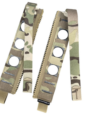 战术奇兵 FCSK 3.0背心molle背板拉链转接板 接驳片FERRO法老迷彩