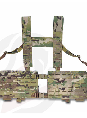 TR战术奇兵SS Fat Strap Mk4+34A Chest Rig战术背带+34Alpha胸挂