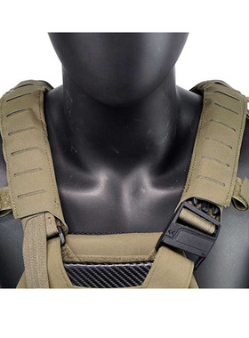 DMGEAR 激光切割垫肩户外战术背心迷彩轻量化通用肩垫JPC/FCSK等