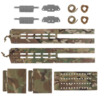 ALX款战术背心通用快拆侧围套装