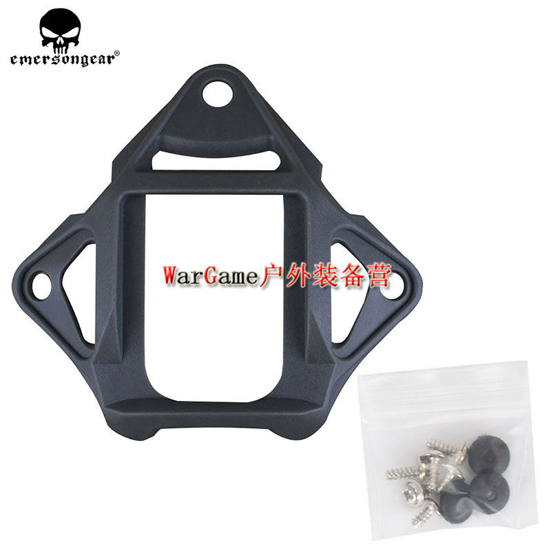 爱默生OPS风格2012版VAS墨鱼干FAST头盔通用尼龙墨鱼干头盔配件